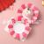 Factory direct sales of new cake paper cup petal-shaped cake cup five-color cake paper tray 13.5cm petal cup