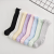 Summer mesh breathable baby socks above knee air-conditioned socks anti-mosquito socks children's tall baby stockings