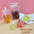 Spot Takeaway Packing Bag Suction Nozzle Doypack Soy Milk Tea Liquid Sealed Packaging Juice Transparent Beverage Bag