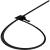 Strap repeatable 150-350 mm x 7.6 mm black/white repeatable white 350mm self-locking nylon cable ties