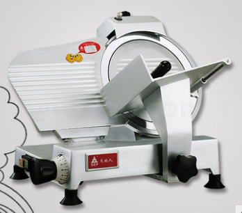 天地人切片机切肉机切菜机商用牛羊肉卷9寸半自动SS-220C国昉