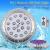 Manufacturer direct LED pool lamp underwater lamp fountain nozzle special LED waterscape lamp waterproof lamp