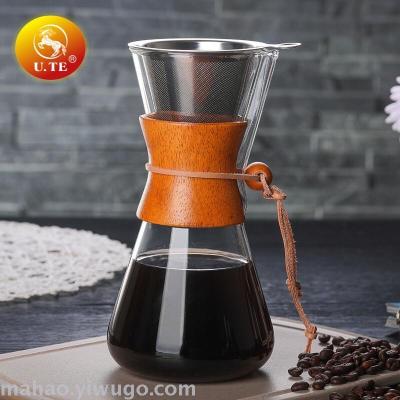 Pyrex coffee filter