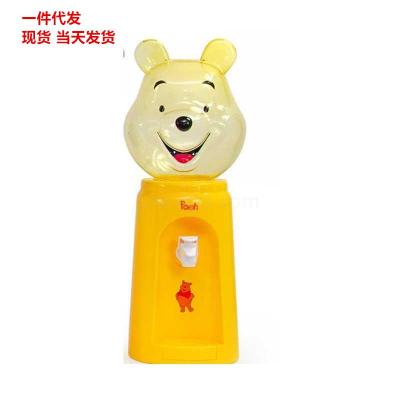 Pooh Bear 8 Cup Water Mini Water Dispenser Children Cartoon Water Dispenser Student Office Small Household Appliances