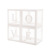 New Internet Celebrity Transparent Surprise Box Baby Box Balloon Set Birthday Party Letters for Decoration Balloon Box