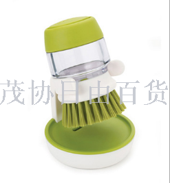 Household kitchen utensils do not hurt the pot brush automatically add liquid lazy person
