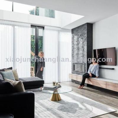 Vertical curtain, leaf curtain, dimming curtain, shading curtain, partition curtain, balcony bedroom office