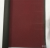 Wine Red Non-Woven Short Plush Paper Velvet Flocking Cloth Furniture Drawer Packing Box with Self-Adhesive Processing
