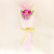 Cross-Border Single Artificial Rose Soap Flower Mother's Day Valentine's Day Gift Promotion Gift Creative Bouquet