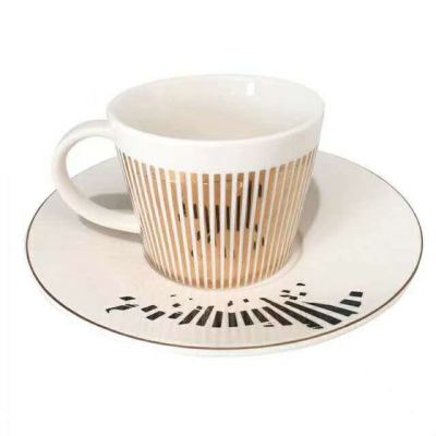 Dynamic Mirror Reflection Coffee Cup Exported to Europe and America