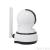 Candy Dual Antenna Surveillance Camera Home HD 360 Degree Night Vision Wireless WiFi Panorama CameraF3-17162