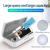 New uv disinfection kit with mobile phone wireless charger QI charger gift true uv
