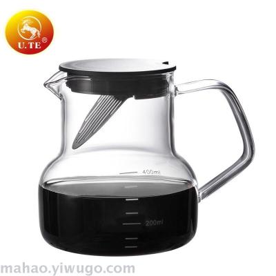 Pyrex coffee maker