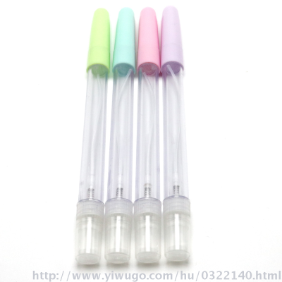 Creative alcohol spray pen doctor student portable disinfection pen fairy nyushi sandband atomizer pen