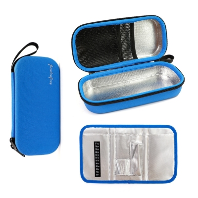The New EVA insulin envelope, refrigerated medicine, thermal insulation and cold pack, portable waterproof ice pack and ice pack