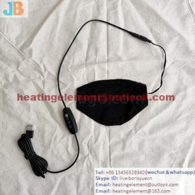 Non-woven cloth three adjustment warm gong bao heating plate bending resistance massage belt second hot electric plate custom