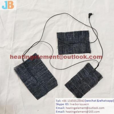 Carbon fiber heating sheet waterproof non - woven clothing heating sheet nanocomposite fiber hot wire can be washed