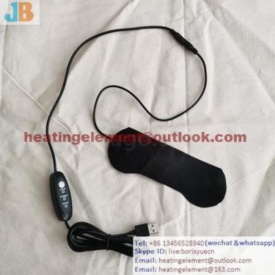 Eye mask heating pad heating film heating pad