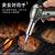 Metal Inflatable Windproof flamethrower lighters heat resistant straight flush welding gun Kitchen Flamethrower wholesale