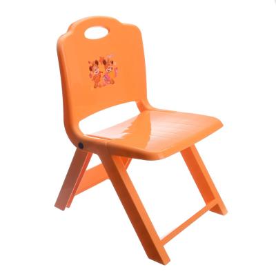 Children's Plastic Chair can be folded Kindergarten Education institutions mother and child play place multi-color Optional