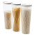 Kitchen food storage containers noodle boxes whole grain storage containers storage containers