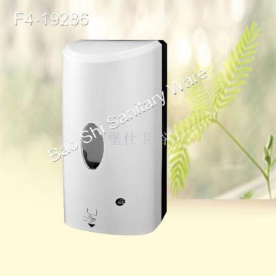 Automatic induction disinfection and washing mobile phone hospital hand sanitizer dispenser 1000ml foam sprayer