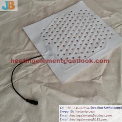 Special needling cotton heating piece for low pressure cushion heating cloth non-woven cloth heating piece