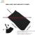 15*20 cm carbon fiber electric heating sheet far infrared heating sheet usb electric heating sheet heating cloth electrothermal film