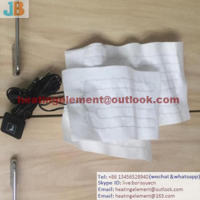 Soft electrothermal film of washable heating accident folding heating war-resistant clothing heating sheet