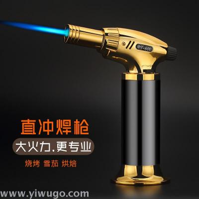 Manufacturing direct kitchen outdoor barbecue concrete special metal lighter TWP600 Welding torch cross-border hot style wholesale