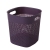G01-A-9071 Plain Simple Wind Square Trash Can Household Practical Hollow Trash Can Trash Can without Cover