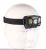 High-Power Built-in USB Induction Headlamp Night Fishing Lamp LED Outdoor Strong Light Charging Headlamp Human Body Induction