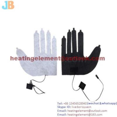 Gloves heated sheet, heated sheet, heated stick electric heated sheet