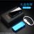 2020 New side open button Double arc lighter metal windproof creative electronic cigarette lighter custom