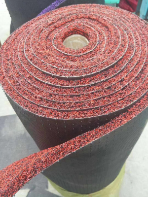 Nail Bottom Wire Loop Automobile Coiled Material
PVC Coil Rollmat