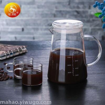 Pyrex teapot coffee pot