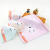 Pure cotton newborn baby small square towel gauze cartoon small washcloth face towel suction mother baby store