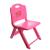 Plastic Children's Stool Backrest Chair Kindergarten Baby Dining Chair Household Non-Slip Thickened Vulcanized Rubber Small Bench