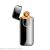 2020 Compact Personality CHARGING USB CIGARETTE lighter Metal Windproof Electronic lighter Volume from the best Foreign Trade