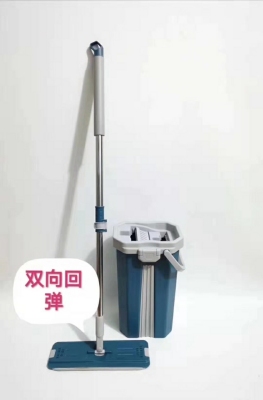 Manufacturer direct sale of large hands-free lazy mops household mop a mop clean flat dry wet dual-use