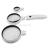 New Three Lens Combination Removable Main Mirror Interchangeable 77790+75+37 Handheld Reading Magnifying Glass with Light
