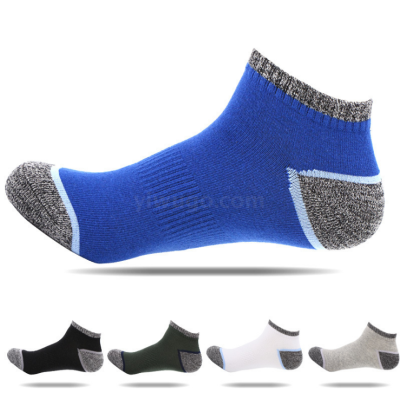 Joker new socks men's cotton boat socks sports socks breathable basketball socks wholesale