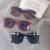 New ladies joker polarizing glasses sunglasses with large frame drilling elegant uv sunglasses wholesale