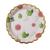 A Party holiday plate cupcake plate hot foil Party children's birthday Christmas Party