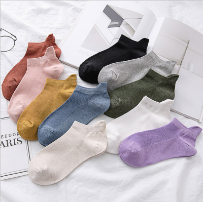 New spring and summer heel ear female socks personality heel heel ladies mesh ship socks stock socks women wholesale