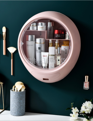 Cosmetic storage box household dustproof wall cosmetic box creative multi-functional cosmetic box