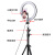 Live broadcast light supply anchor beauty, tender skin, thin face lens camera, video camera, large ring lamp