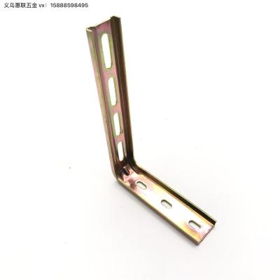 Sample Customization Iron Color Zinc Bracket Furniture Hardware Accessories