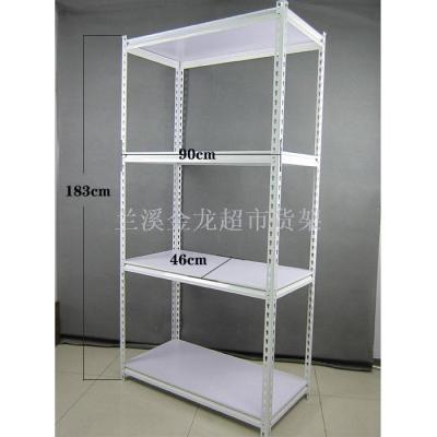 Four floor rack, multi-floor floor household storage rack storage display iron shelf