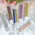 Cake Candle Birthday Candle Long Brush Holder Gold-Plated Candle Pencil Candle